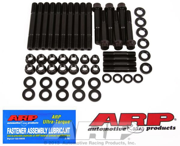 Main Stud Kit, 4-Bolt Main
fits SB Chev Dart Little M With Splayed Cap Outer Studs