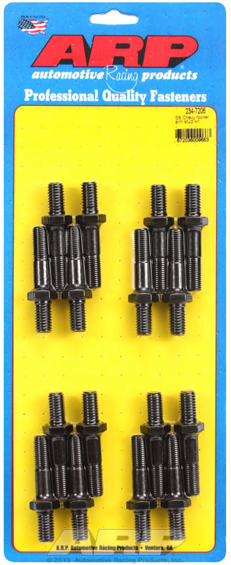 Rocker Arm Stud Kit
7/16" fits Chev, Ford & Holden With Stud Girdle & Roller Rockers