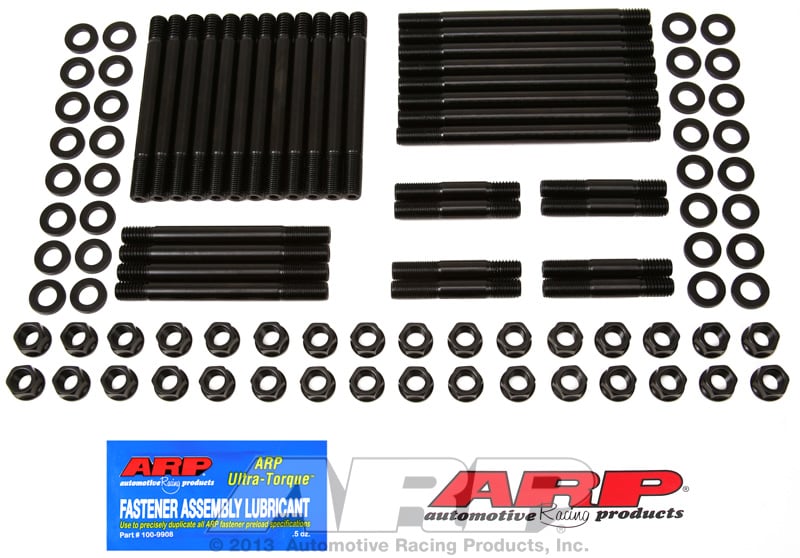 Head Stud Kit, Hex Nut
fits BB Chev 396-454 Cast Iron OEM, Mark IV With Edelbrock Performer RPM & Pro Top Line