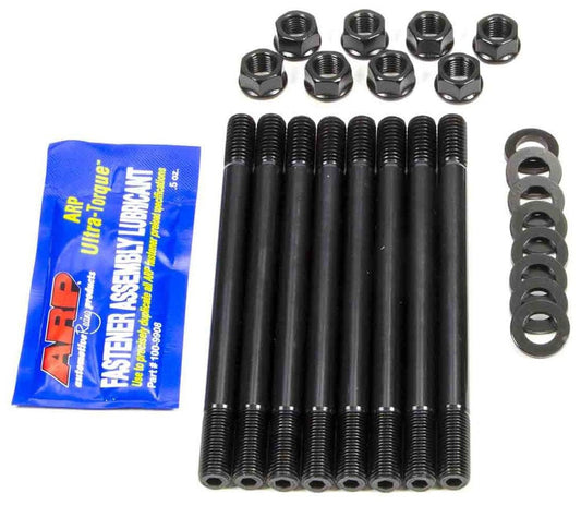 Long Exhaust Stud Kit, Hex Nut
fits BB Chev, 8-Pieces (1.000" Coarse Thread With Nuts & Washers)