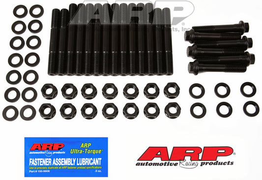 Main Stud Kit, 4-Bolt Main
fits BB Chev Dart Big M Block With Splayed Cap Bolts