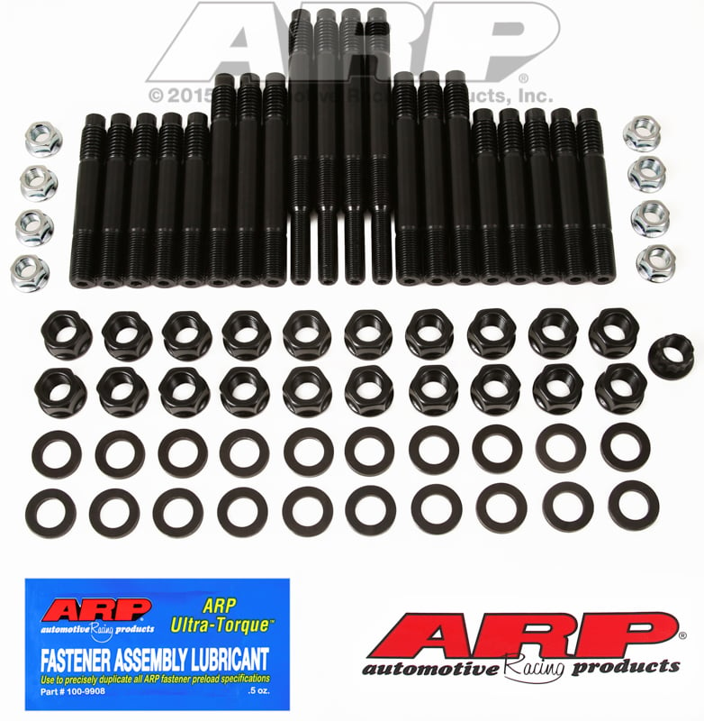 Main Stud Kit, 4-Bolt Main
fits BB Chev 396-454 With Windage