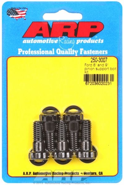 Pinion Support Bolt Kit
fits Ford 8" & 9" Pinion Support