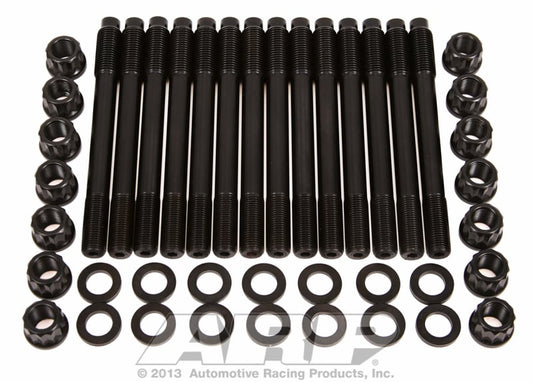 Head Stud Kit, 12-Point Nut
fits Ford 6 CYL 4.0L (XR6) ARP2000 14mm To 1/2" Diameter Step Stud Conversion