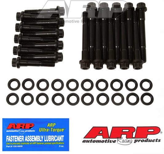 Head Bolt Set, 12-Point Pro Series   fits SB Ford 302 With 351 Windsor Heads, 1/2" - 7/16" Stepped Bolt