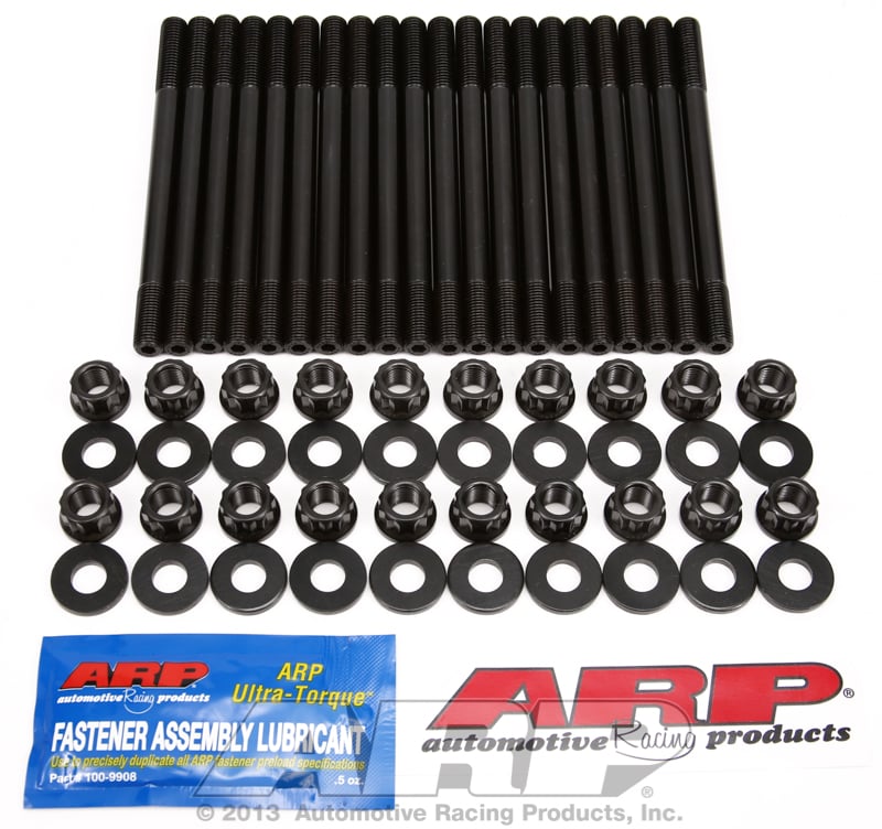 Head Stud Kit, 12-Point Nut
fits Ford Coyote 5.0L (2013) 11mm (ARP2000)