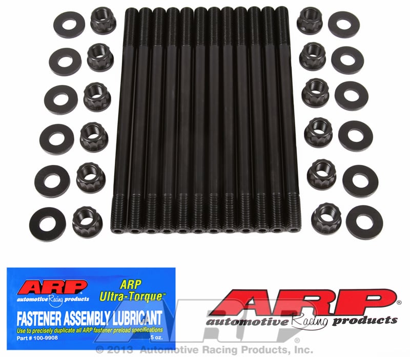 Head Stud Kit, 12-Point Nut
fits Subaru BRZ & Toyota A86 2.0L (FA20) ARP2000