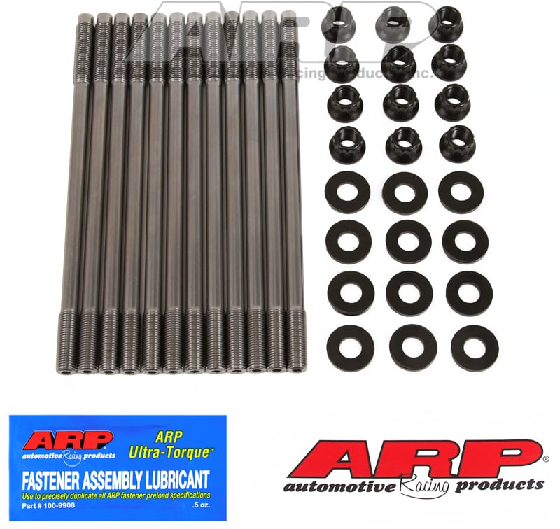 Head Stud Kit, 12-Point Nut
fits Subaru EJ 20/25 SOHC (ARP2000)