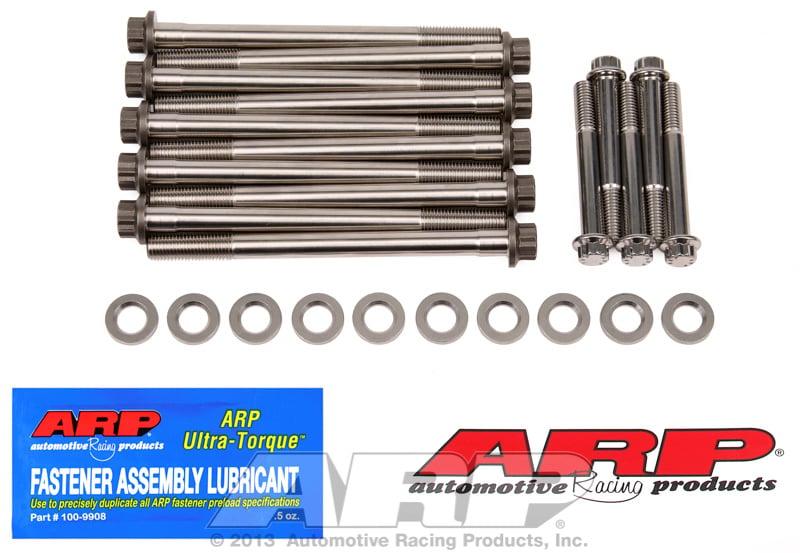 Main Bolt Kit, 2-Bolt Main Pro Series   fits Subaru BRZ & Toyota A86 2.0L (FA20) Crankcase Through Bolt Kit