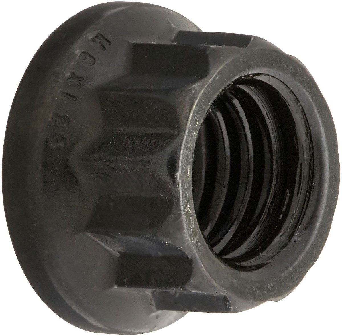 12-Point Nut, Chrome Moly Black Oxide  8mm X 1.25 Thread, 10mm Socket (10 Pack)