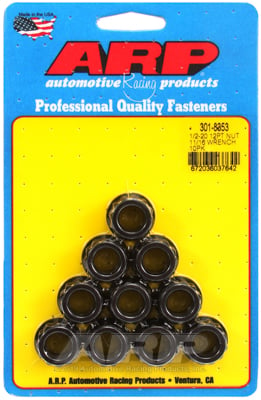 1/2-20 UNF 12-Point Nuts (10 pack)
11/16" Socket, .875" Collar