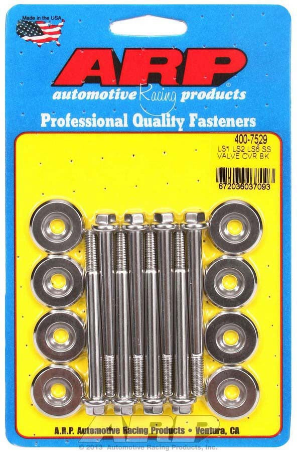 Valve Cover Bolt Kit, Hex Stainless
Suit GM LS Series