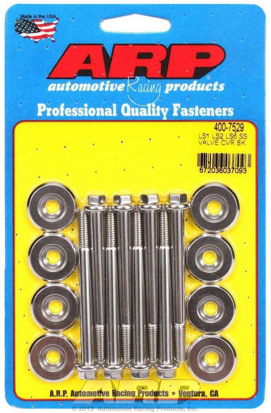 Valve Cover Bolt Kit, Hex Stainless
Suit GM LS Series