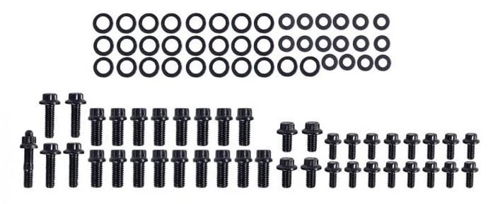 Engine Accessory Bolt Kit, 12-Point Head Black Oxide
fits Ford 302-351 Cleveland