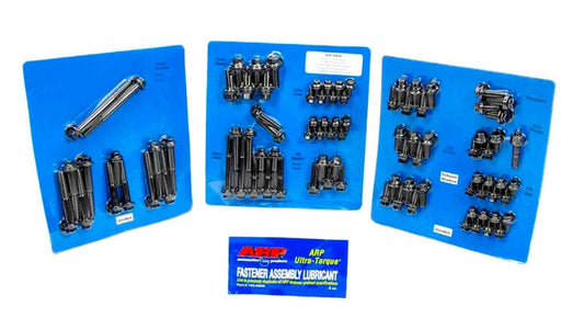 Engine Accessory Bolt Kit, Hex Head Black Oxide  fits Ford 302-351 Cleveland