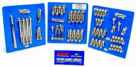 Engine Accessory Bolt Kit, 12-Point Head S/S  fits BB Ford 429-460