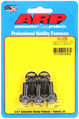 5-Pack Bolt Kit, 12-Point Head Black Oxide
5/16" UNF x .750" UHL With 3/8" Socket Head