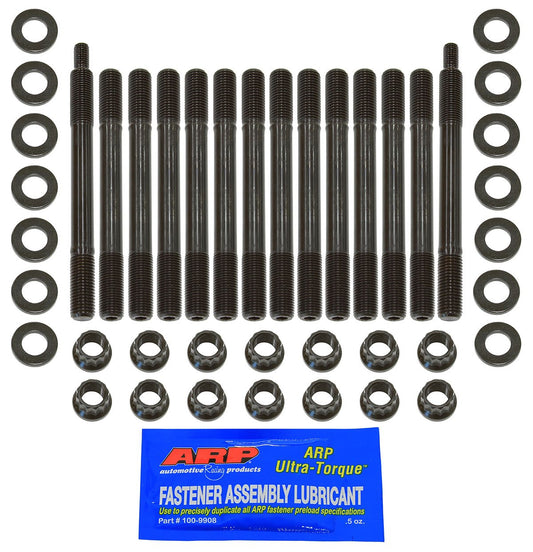 Main Stud Kit, 2-Bolt Main Hex Nut  fits Ford FG 6cyl Turbo / Non Turbo (2008-On)