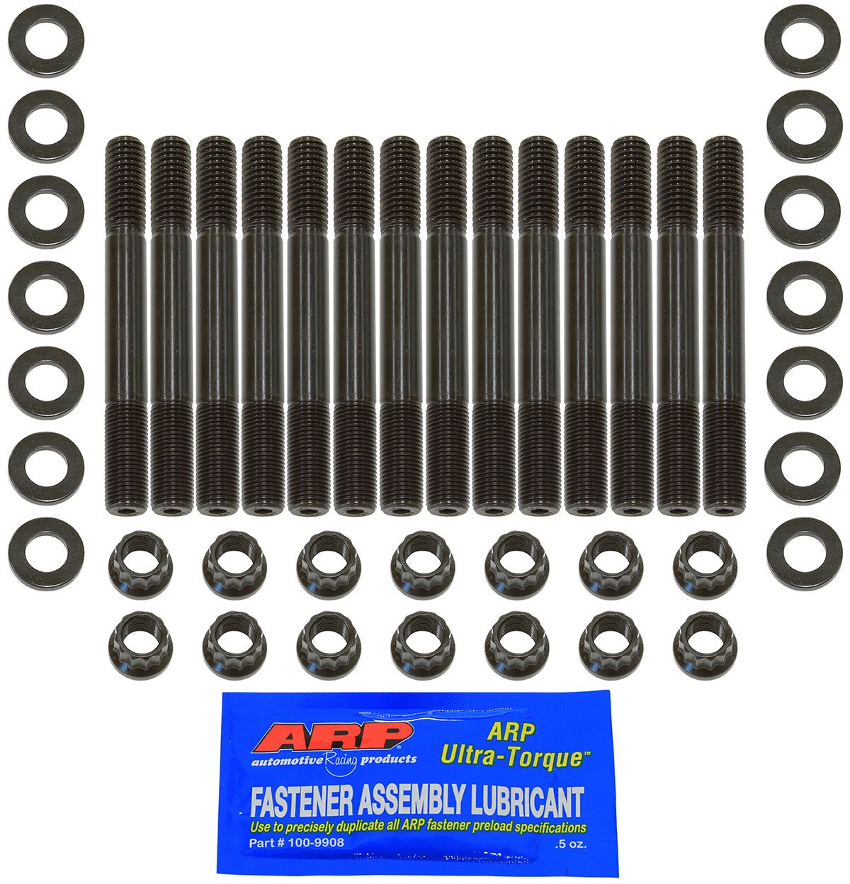 Head Stud Kit, 12-Point Nut  fits Toyota 2JZGTE 1/2" Stud, 2JZ-80 Titan Spec