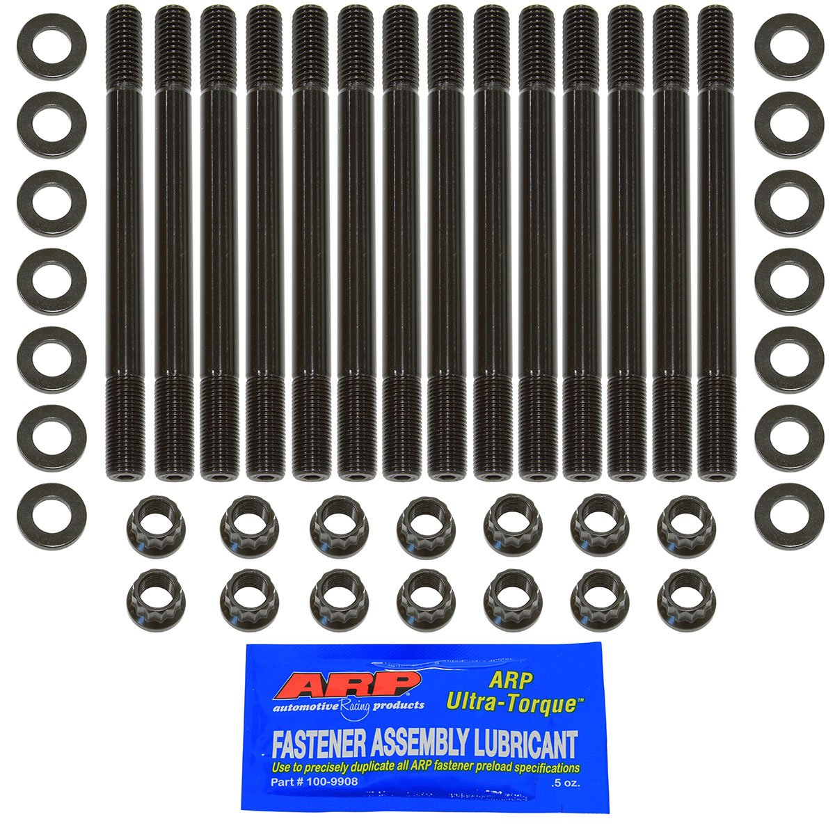 Head Stud Kit, 12-Point Nut  fits Nissan RB20DET, RB25DET, RB30ET 1/2" Stud With Twin Cam Head & CA18DET