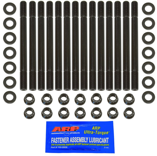 Head Stud Kit, 12-Point Nut  fits Nissan RB20DET, RB25DET, RB30ET 1/2" Stud With Twin Cam Head & CA18DET