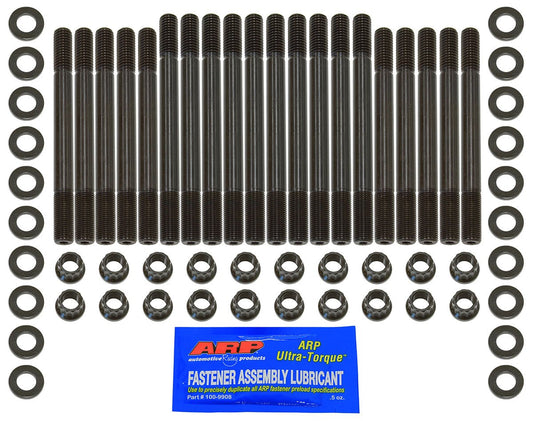 Head Stud Kit, 12-Point Nut  fits Ford Boss & World Man-O-War Block With CHI