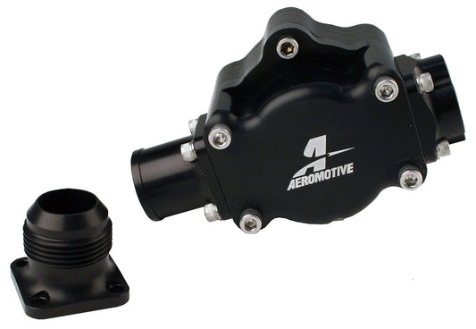 Atomic Belt Drive Mechanical Fuel Pump  1.25" Inlet, -12 Outlet. Suit Carb and EFI Applications