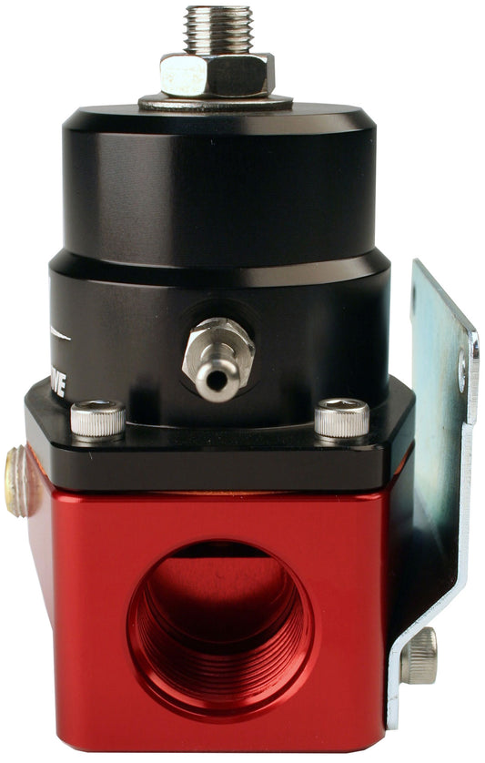 A1000 Injected Bypass Fuel Pressure Regulator  40-75 PSI. ORB-10 Inlet Ports with ORB-6 Return Port