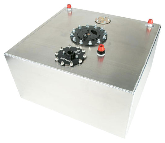 340 Stealth Fuel Cell
15 Gal (57 Litres) With -8AN Outlet, Return & Roll-Over Valve & Fuel Sender