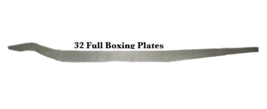 1932 Ford Frame Rail Boxing Plate
10 gauge