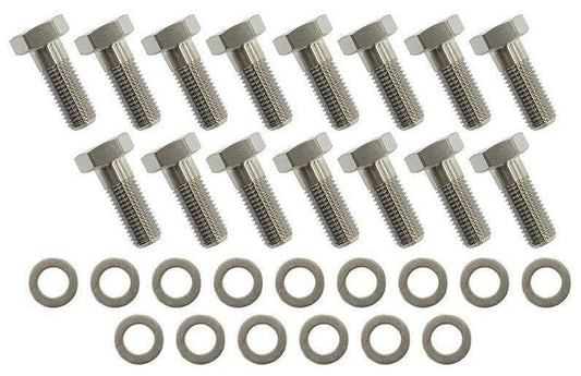 Ti Wheel Centre Bolt Kit Hex Head, Sander .850" UHL