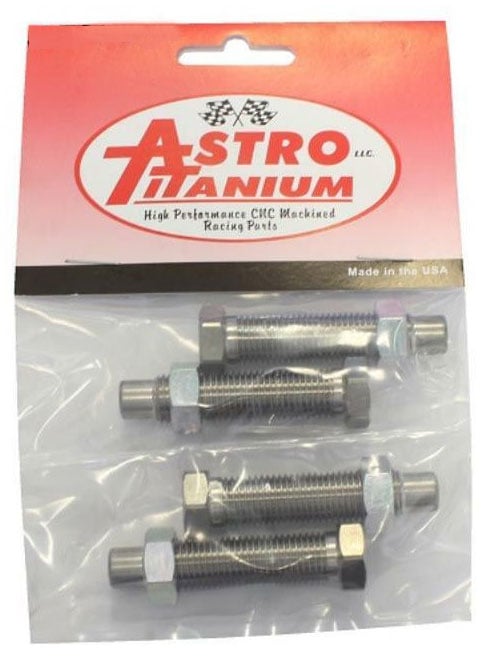 Titanium Bolt
Suit Torsion Stop With Steel Jam Nuts (4 Pack)