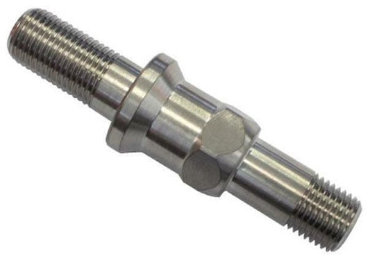 Titanium Stud
1/2-20 UNF x 3.100" OAL, 11/16" Hex Head, 3/4" Thread Length, Each