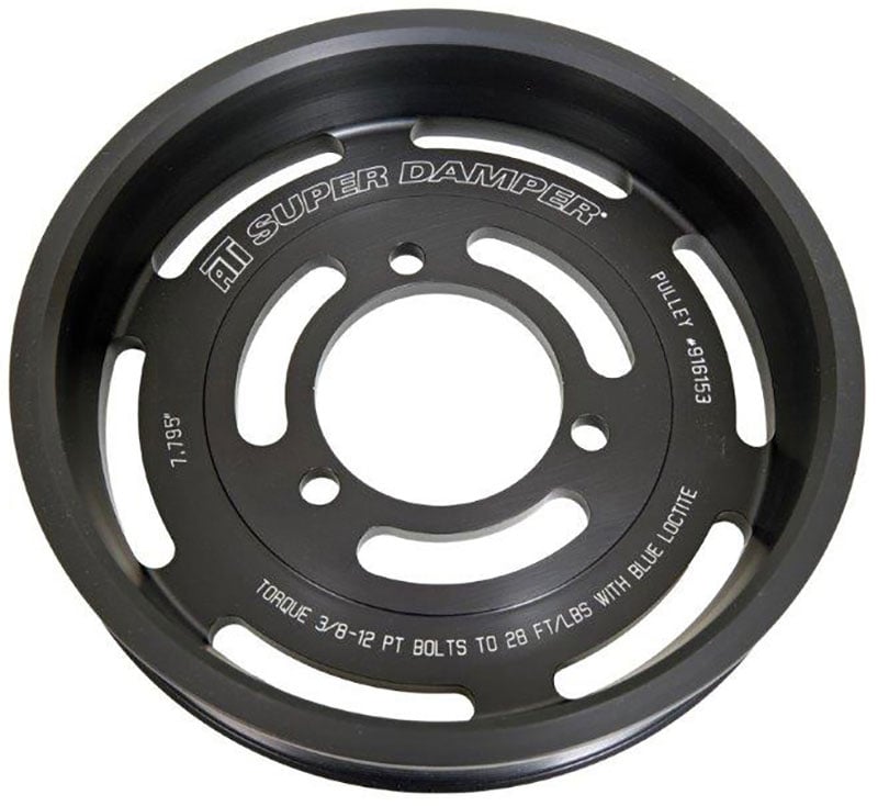 Blower Pulley
Suit GM LSA ATI Balancer ATI918854, 8-Groove, 7.99" O.D - OEM Stock Size