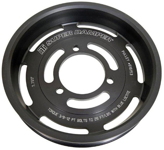 Blower Pulley
Suit GM LSA ATI Balancer ATI918854, 8-Groove, 7.99" O.D - OEM Stock Size