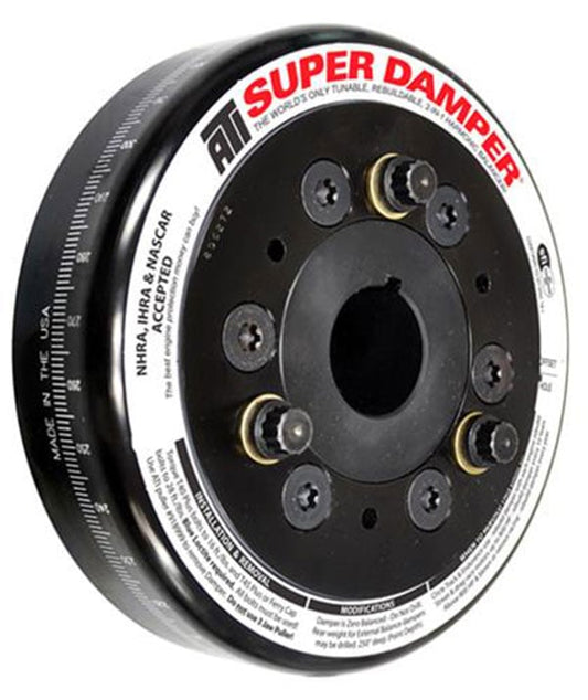 Super Damper Harmonic Balancer 6.325" Dia. SFI Approved
Suit SB Chev, Internal Balance With Standard OEM Front, 3-Ring