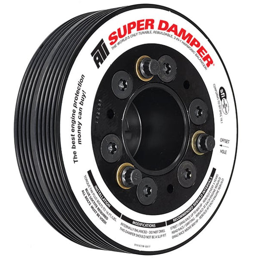 5.5" Super DamperEngine Balancer, 4 & 5 Groove
Suit Subaru WRX EJ20, EJ25