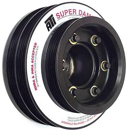 Super Damper Harmonic Balancer SFI Approved
Suit Nissan RB26DETT R32, Up To 750HP, Underdriven Accessories