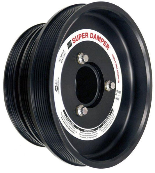 Super Damper Harmonic Balancer SFI Approved - Steel/Alloy  Suit GM LS Series LSA 6.2L, No Supercharger Pulley