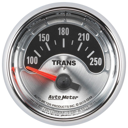 American Muscle Transmission Temperature Gauge
2-1/16", Short Sweep Electric, 100-250°F