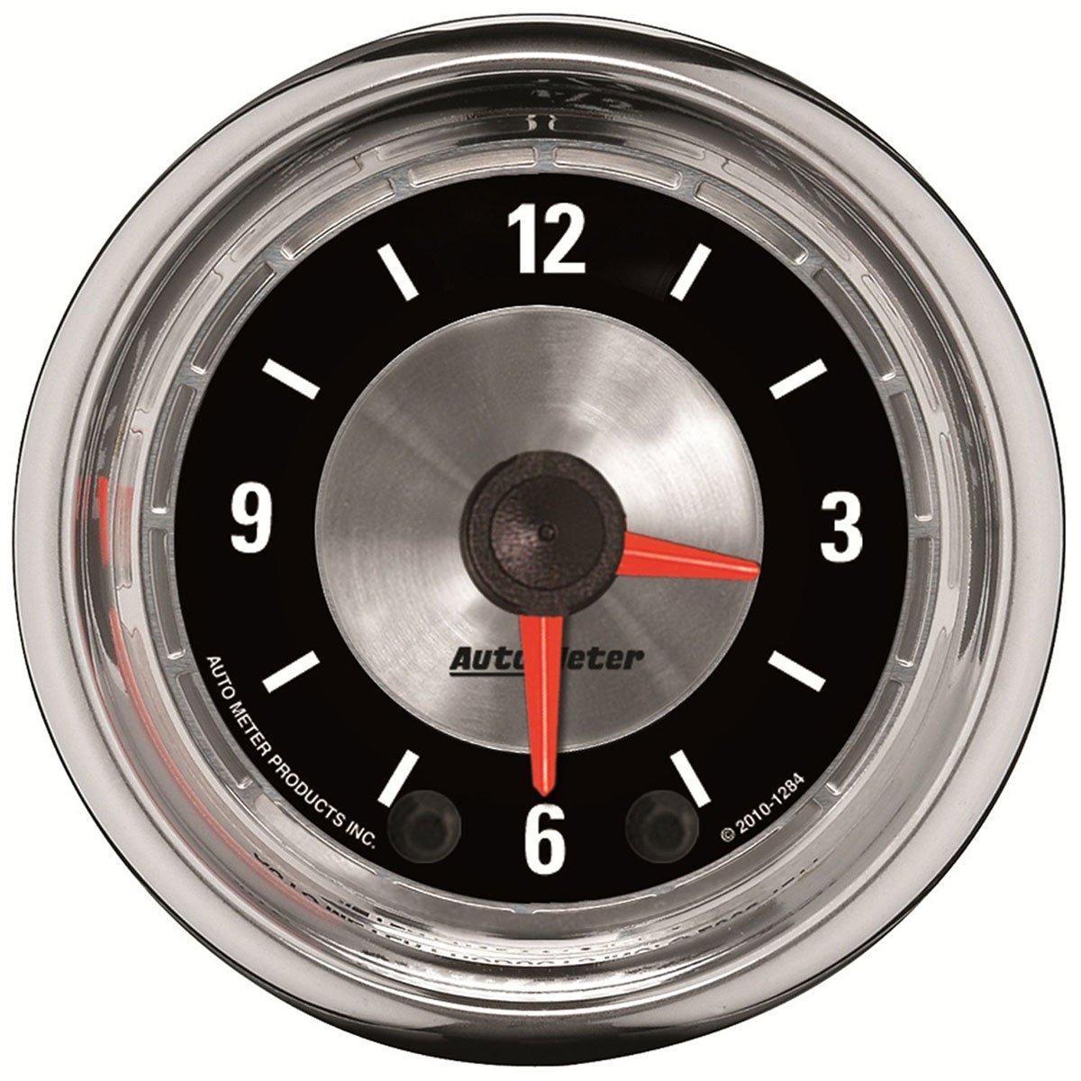 American Muscle Clock  2-1/16", Quartz Movement w/Second Hand