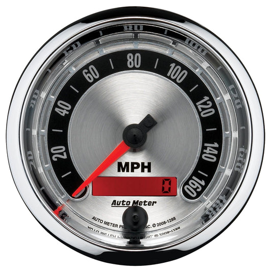 American Muscle Speedometer
0-160 MPH, 3-3/8"., In-Dash