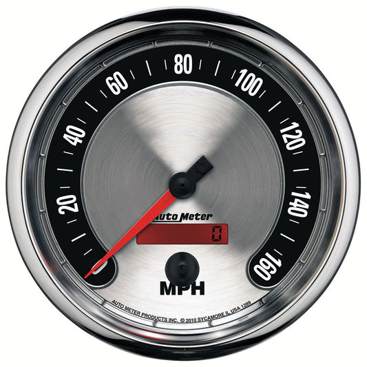 American Muscle Speedometer
5", In-Dash, Programmable, 0-160 mph