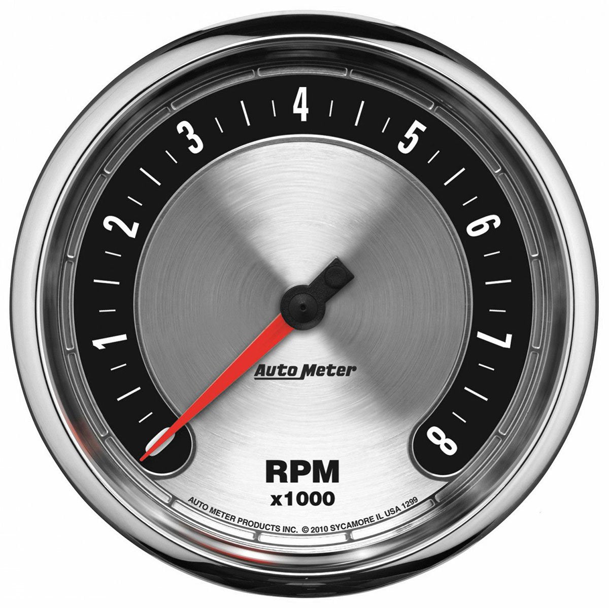 American Muscle Tachometer
5", 0-8,000 rpm, Electrical, In-Dash