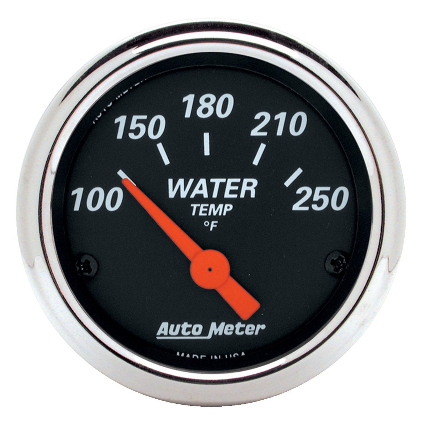 Designer Black Series Water Temperature Gauge
2-1/16", Short Sweep Electric, 100-250°F