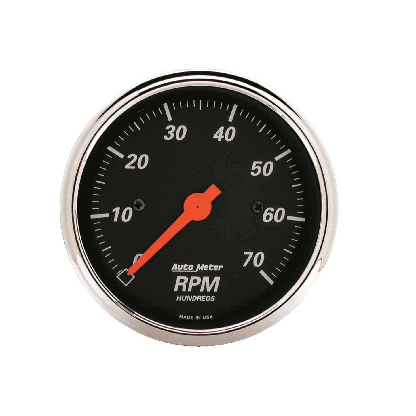 Designer Black Series Tachometer
3-1/8", In-Dash, 0-7,000 rpm