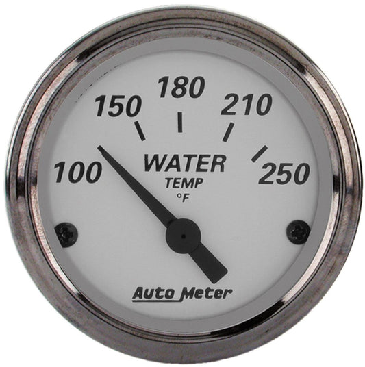 American Platinum Series Water Temperature Gauge
2-1/16", Short Sweep Electric, 100-250°F