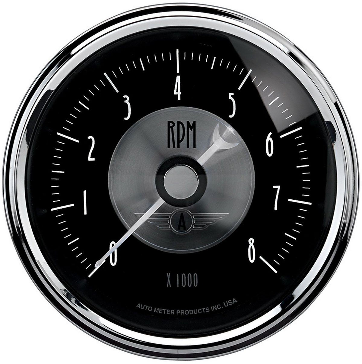 Prestige Series- Black Diamond Tachometer  3-3/8", 0-8,000 rpm, Electrical, In-Dash