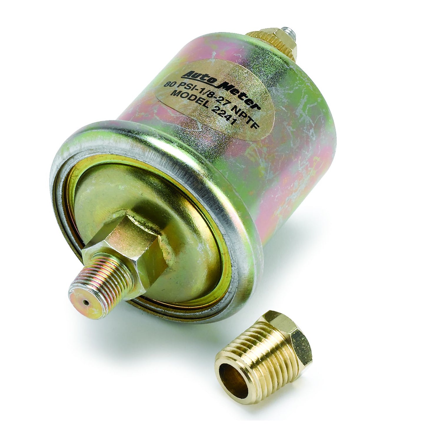 Replacement Sender  Oil Pressure 80 psi, 1/8" NPT male thread