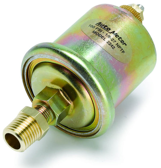 Replacement Sender  Oil Pressure 100 psi, 1/8" NPT male thread